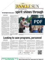 Volunteer Spirit Shines Through: Looking To Save Programs, Personnel