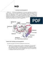 Sistema de enfriamiento del motor Hino