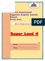 Super Land 4: Characters Larger Than Life