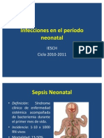 Infecciones en El Período Neonatal