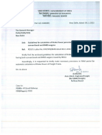 LTR Guidelines For Calculation of Brake