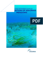 OCEANA Restoration of Seagrass Meadows