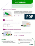 Hidroxil Plan de Recuperación de La Lumbalgia