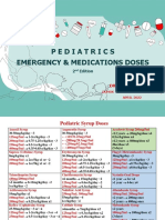 Pediatrics Emergency & Medications Doses: 2 Edition