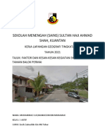 Kerja Lapangan Geografi Tingkatan 3