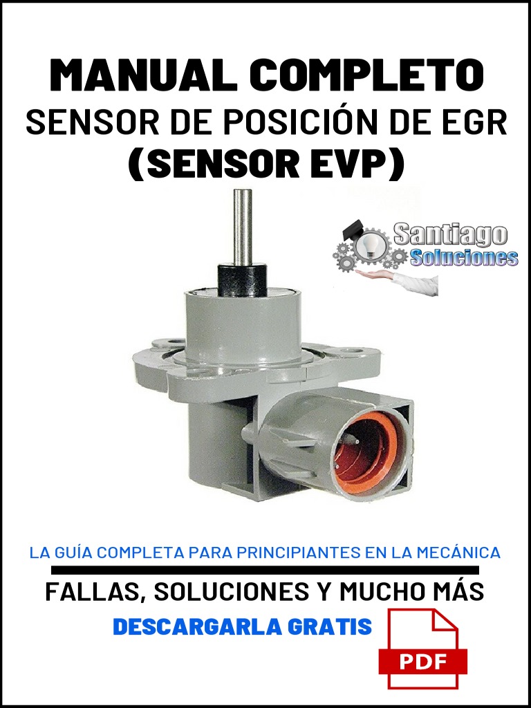 The Complete Guide to the EGR Valve Position Sensor (EVP Sensor) Functions, Common Issues, and