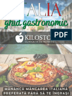 Ghid Gastronomic Italia