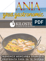 Ghid Gastronomic Spania