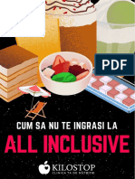 Cum Să Nu Te Îngraşi La All Inclusive