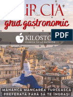 Ghid Gastronomic Turcia