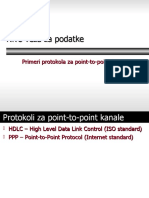 3.primjeri Protokola Nivoa Veze Za Podatke