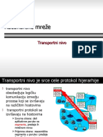 7.transportni Nivo I Protokoli