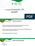 w6 Frequent Itemset - FP Growth