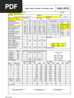 Fator de Empolamento Maxima in Natura Solta