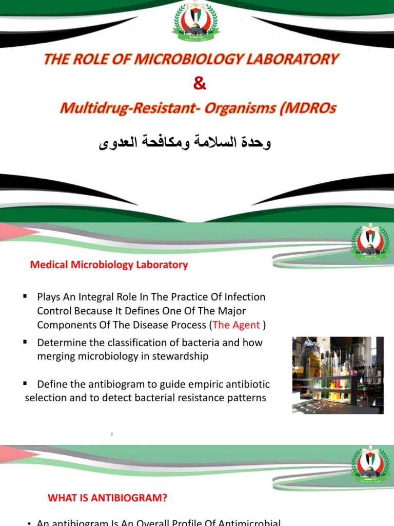 MultidrugResistant Organisms (MDROs PDF Methicillin Resistant