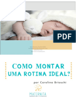 Ebook Maternitá Como Montar Uma Rotina Ideal