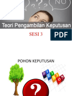 Sesi 3 Pohon Keputusan