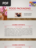 Food Packaging