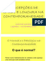 Aula Concepções de Saúde e Loucura