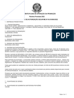 Regulamento da promoção Palotina Premiada 2022