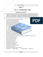 Biology Questionbank Unit I Chapter 2 Classification Aids