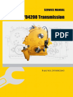 BYD4208 Transmission Service Manual