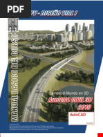 MANUAL CIVIL 3D 2010 - DISEÃ‘O VIAL I - UNFV