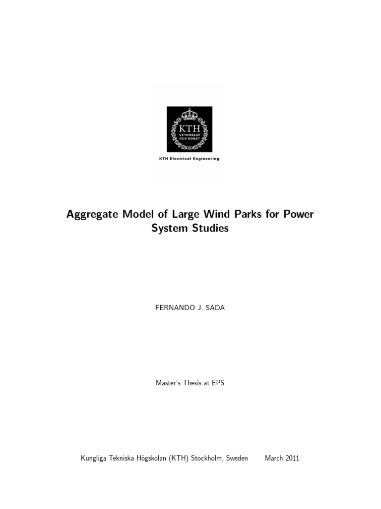 Aggregated Models | PDF