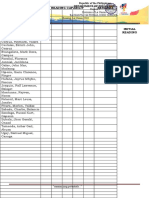 Reading Assessment Per Year Level 2022-2023