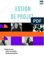 Gestion de Projet