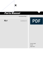 Manual de Partes RL4