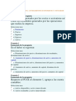 Autoevaluacion 2 - Fundamentos Economicos Contables