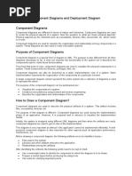 Component Diagrams AND DEPLOYMENT DIGARAM