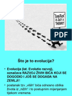 2 Predavanje Evolucija