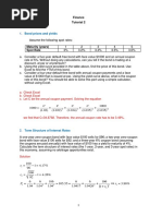 Tutorial 2 - Solutions