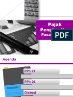 PPH 21 Pajak Penghasilan