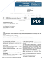 Dados Do Participante: Data DAS Provas Abertura DO Portão Fechamento Do Portão Início DAS Provas Término DAS Provas