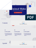 Minimal Slides - PPTMON