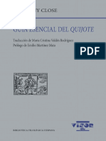Anthony Close - Guía Esencial Del Quijote (2019, Visor Libros) - Libgen - Li