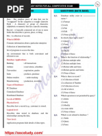 Mahindra Computer Notes in English (Database & Networking) (Sscstudy - Com)