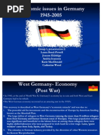 Download Presentation German Economy by Being Gunjan Jani SN60875559 doc pdf