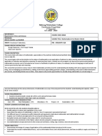 NEW SYLLABUS MMW 9weeks