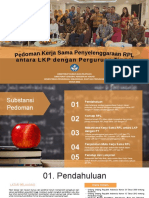 PowerPoint Kerja Sama LKP PT Dalam RTL - AR - Tanggerang 101122