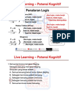 Live Learning - Potensi Kognitif 29 Okt