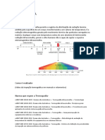 Termografia infravermelha para detecção de defeitos