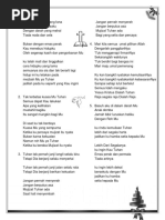 Lirik Lagu Tak Terbatas KuasaMu Tuhan | PDF