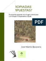 Bageneta - 2020 - Apropiadas o Impuestas Economía Popular en El Agro Mexicano y