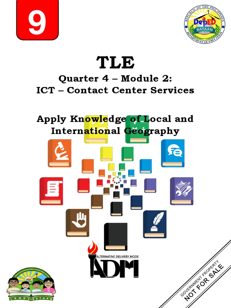 TLE ICT Contact Center Services 9 - q4 - Mod2 - Apply Knowledge of ...