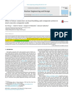 Effect of Shear Connectors On Local Buckling and Composite Action in Steel Concrete Composite Walls (Zhang Et Al, 2014)