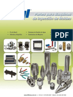 Partes para Maquinas de Inyeccion de Moldeo